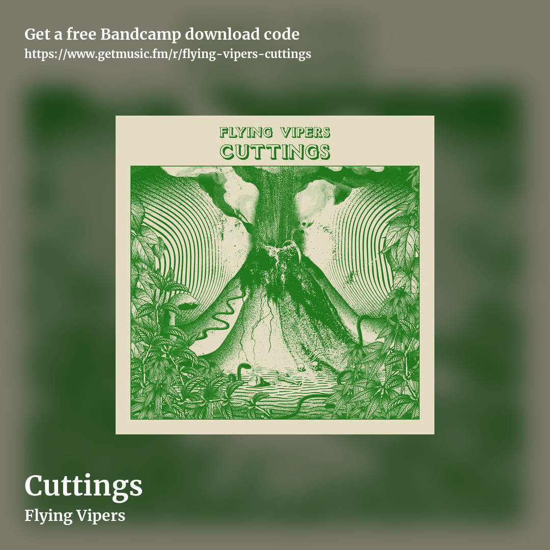 Cuttings by Flying Vipers, square promo share image
