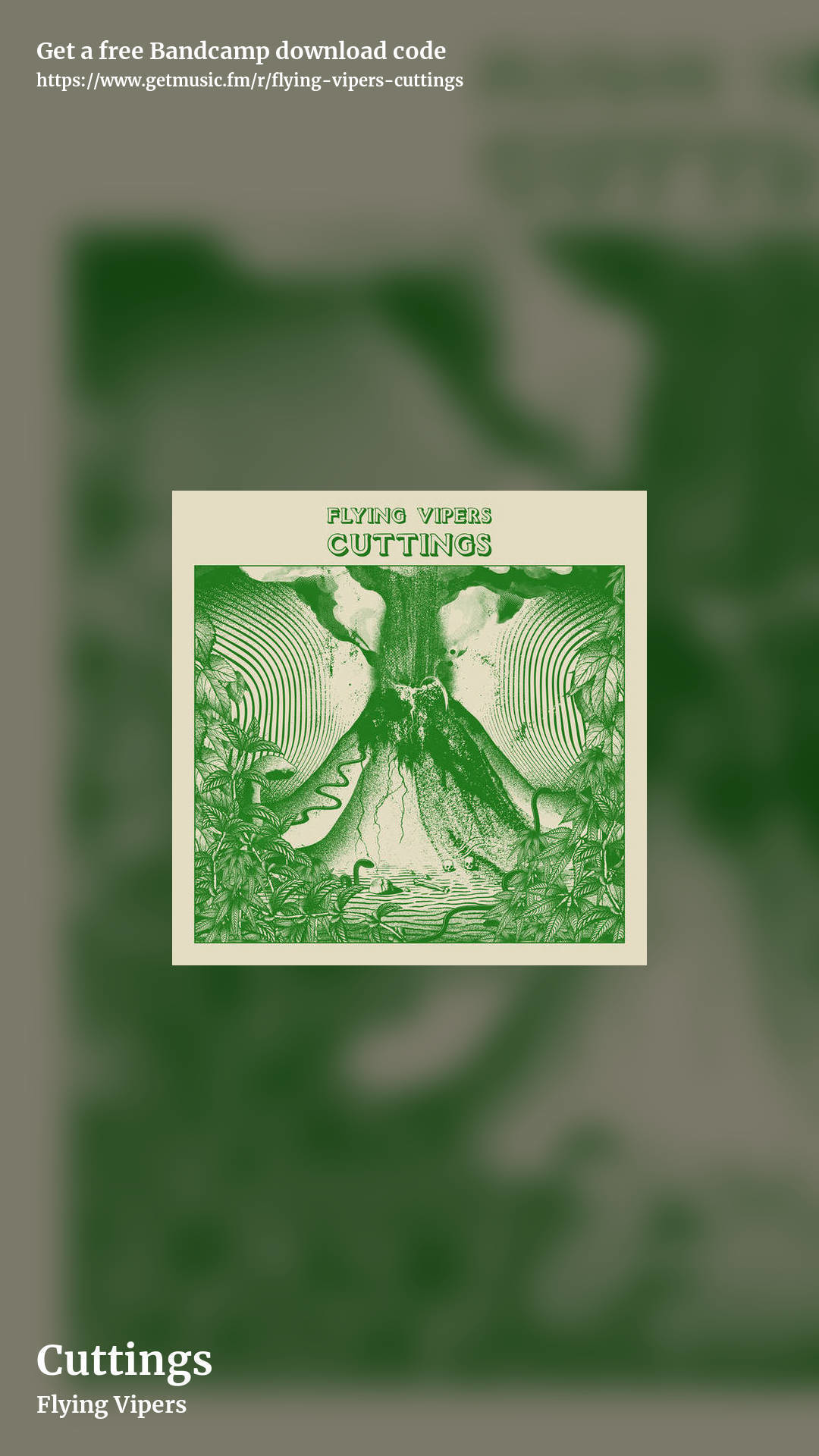 Cuttings by Flying Vipers, story promo share image