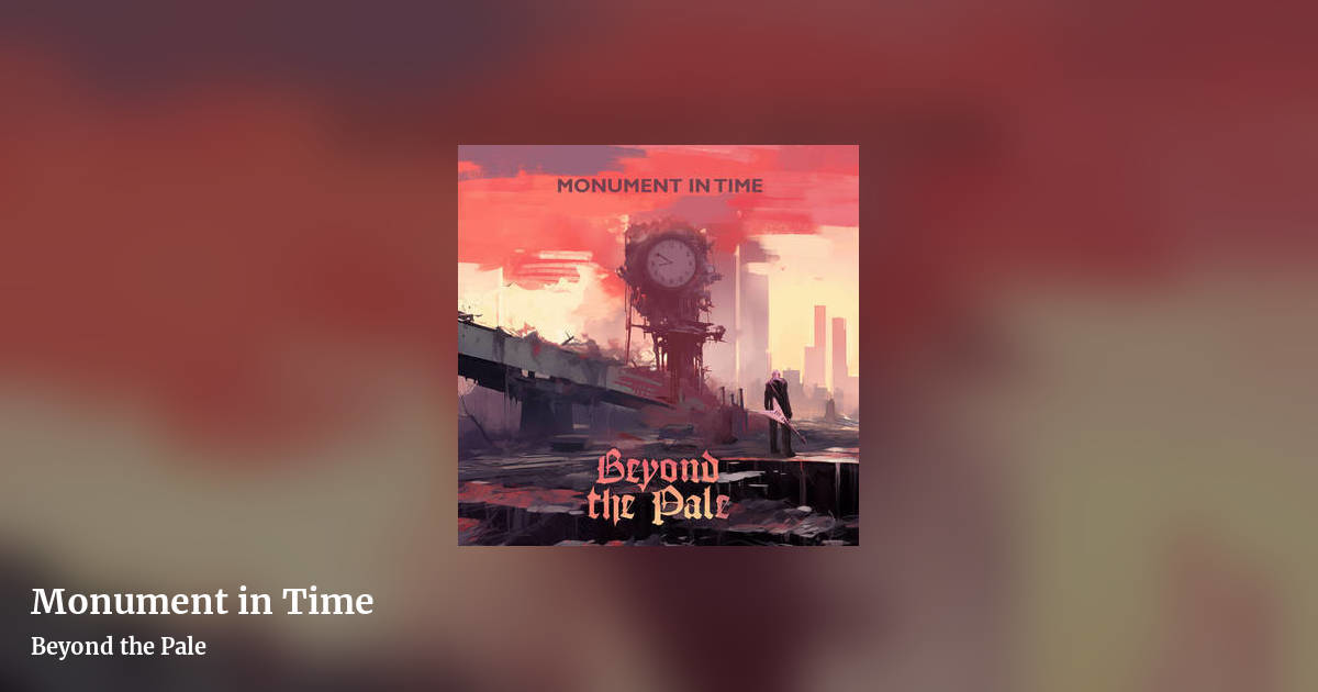 Monument in Time by Beyond the Pale, landscape clean share image