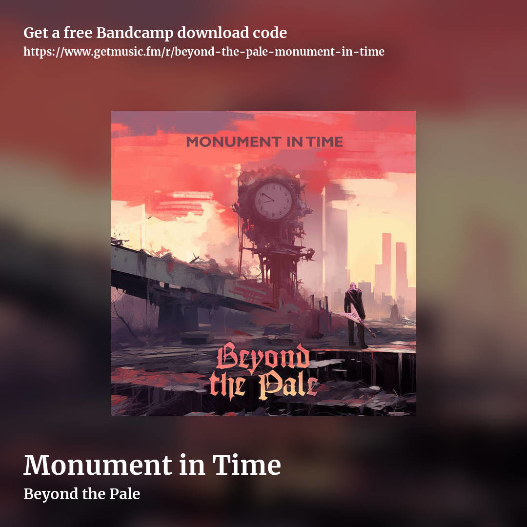 Monument in Time by Beyond the Pale, square promo share image