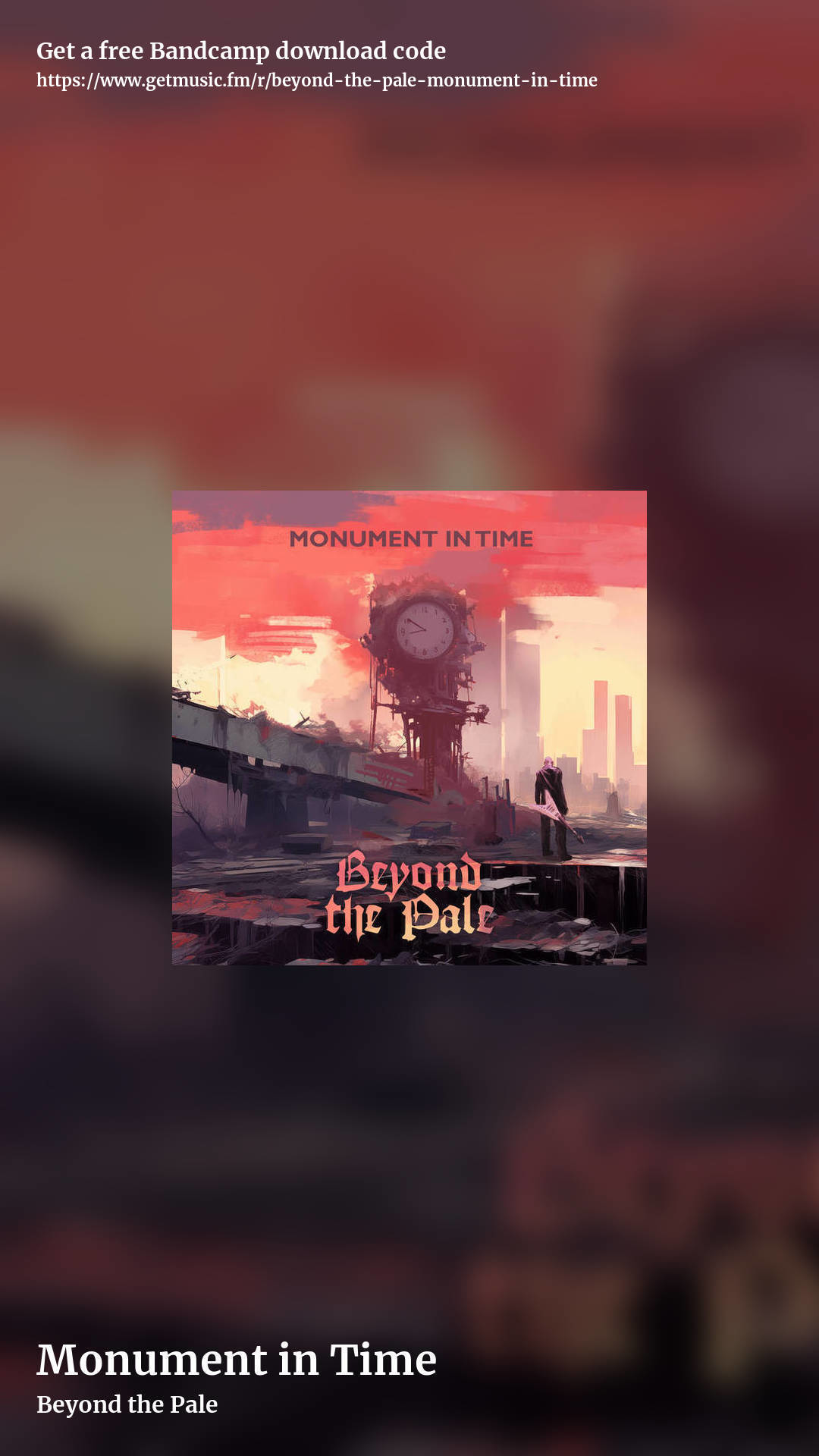 Monument in Time by Beyond the Pale, story promo share image