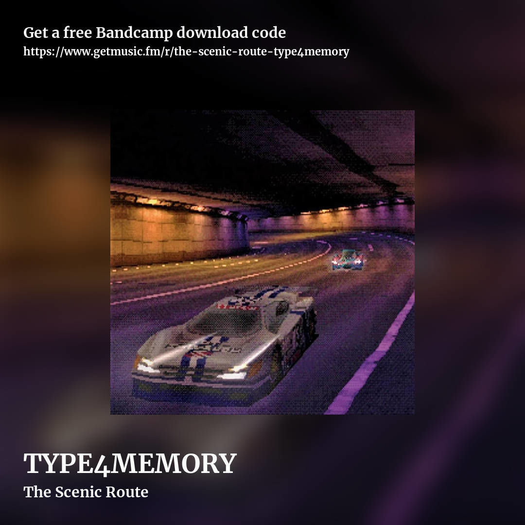 TYPE4MEMORY by The Scenic Route, square promo share image