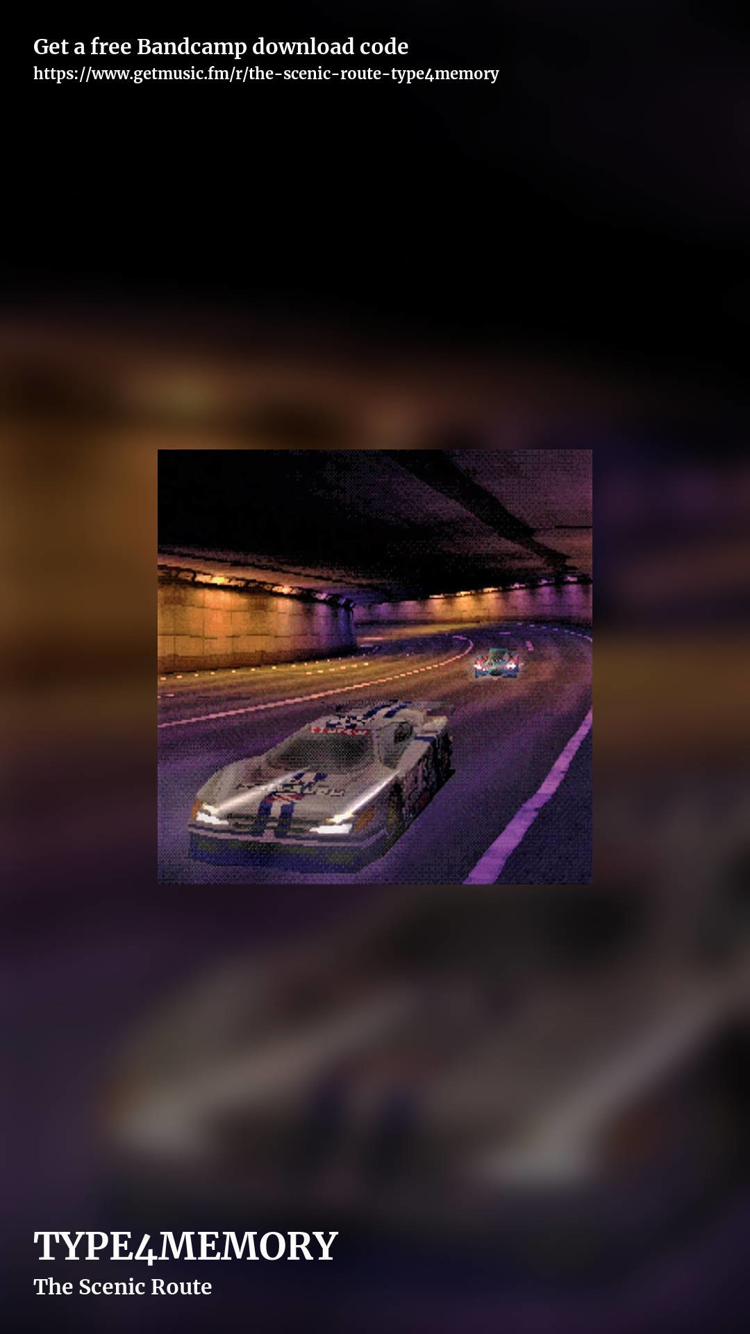 TYPE4MEMORY by The Scenic Route, story promo share image