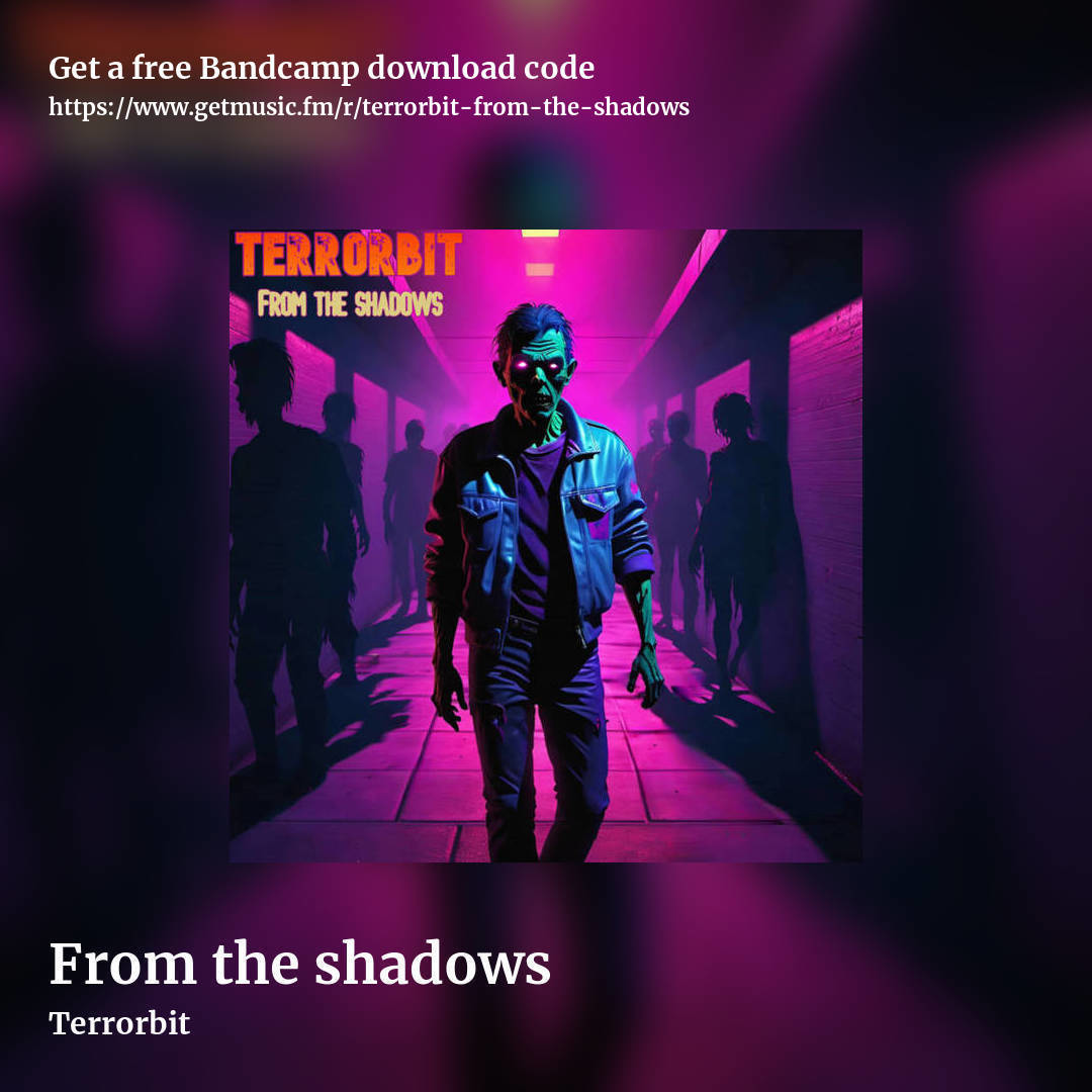 From the shadows by Terrorbit, square promo share image