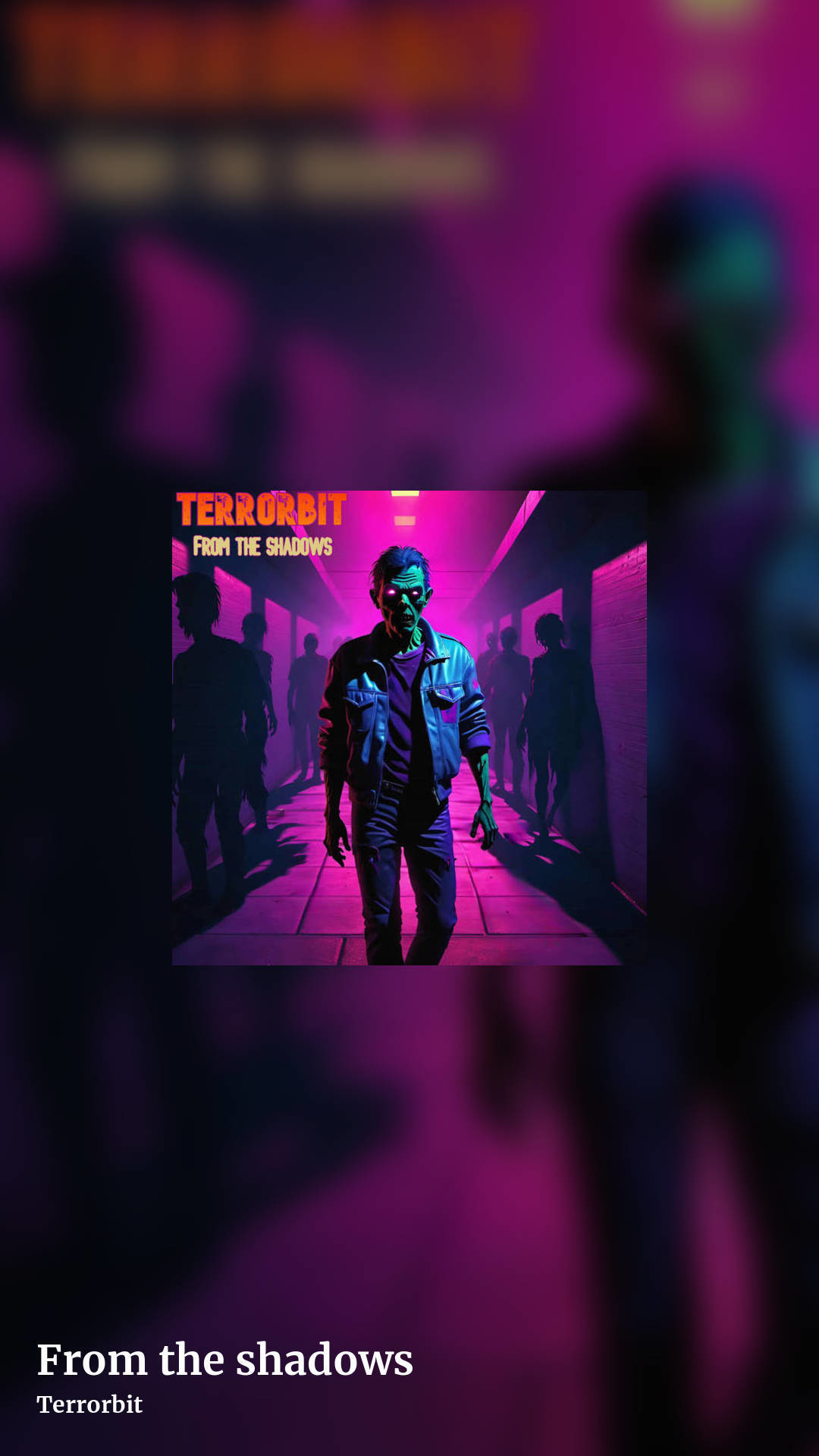 From the shadows by Terrorbit, story clean share image