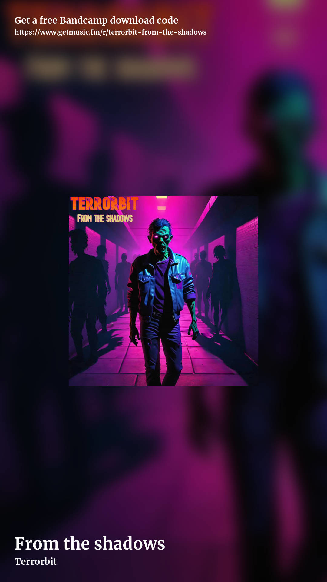 From the shadows by Terrorbit, story promo share image