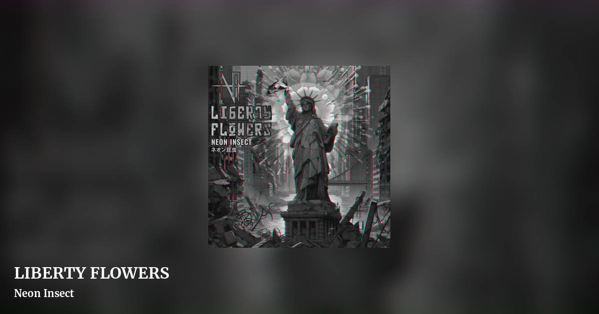 LIBERTY FLOWERS by Neon Insect, landscape clean share image