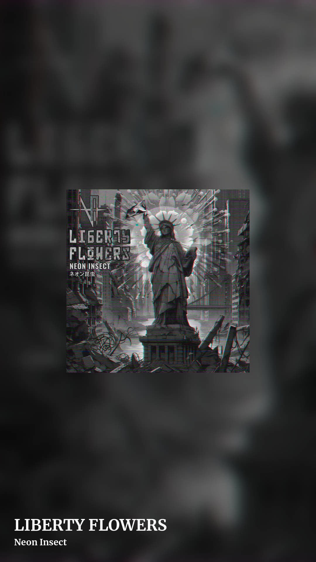 LIBERTY FLOWERS by Neon Insect, story clean share image