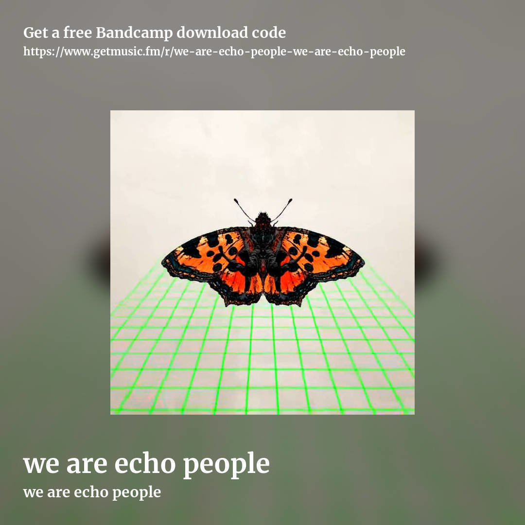 we are echo people by we are echo people, square promo share image