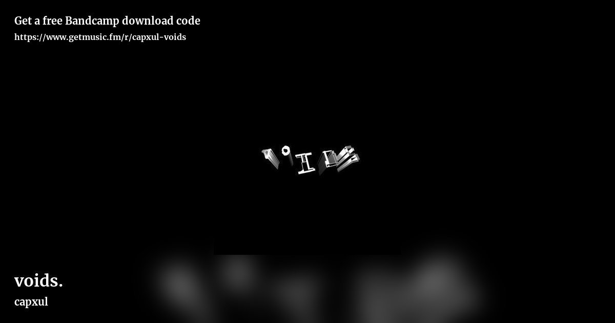 voids. by capxul, landscape promo share image