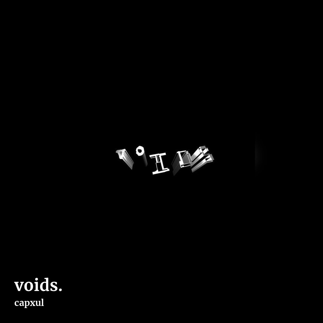voids. by capxul, square clean share image