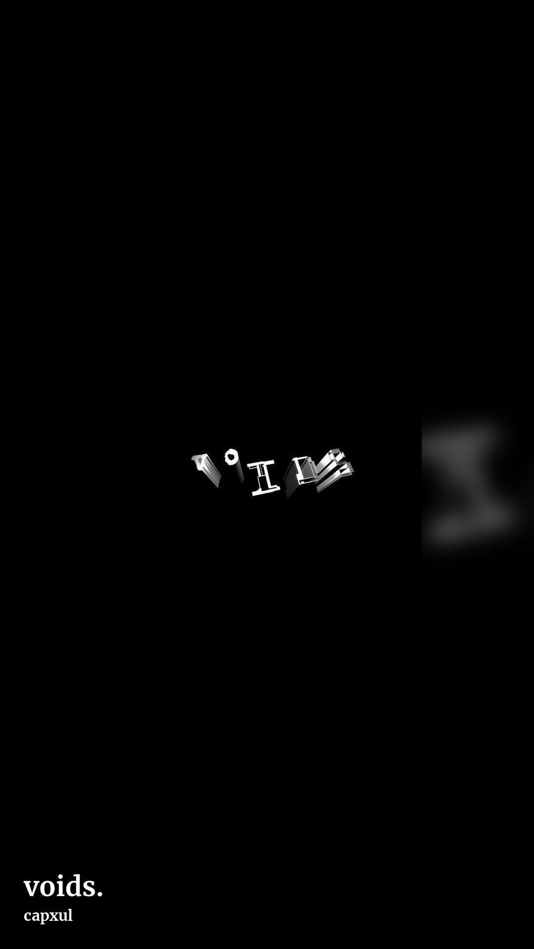voids. by capxul, story clean share image