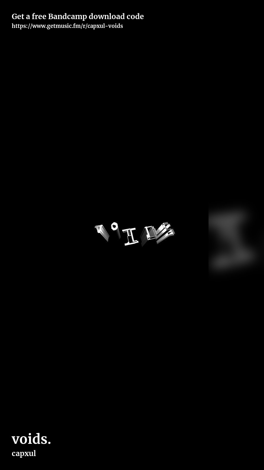 voids. by capxul, story promo share image