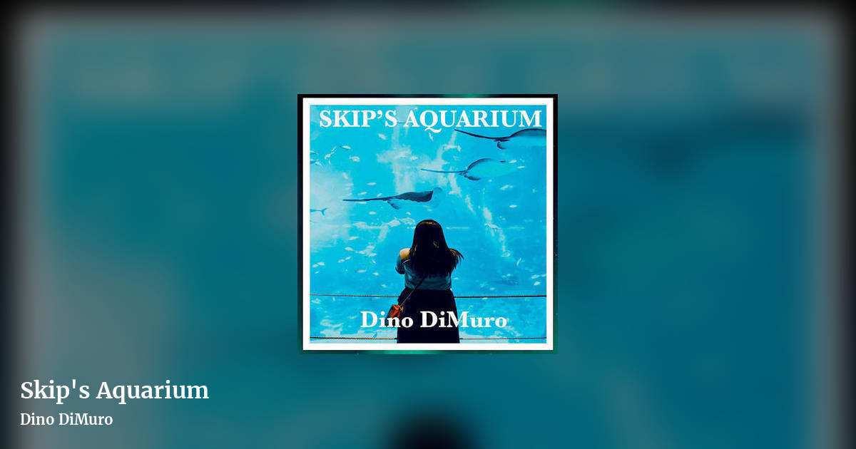 Skip's Aquarium by Dino DiMuro, landscape clean share image