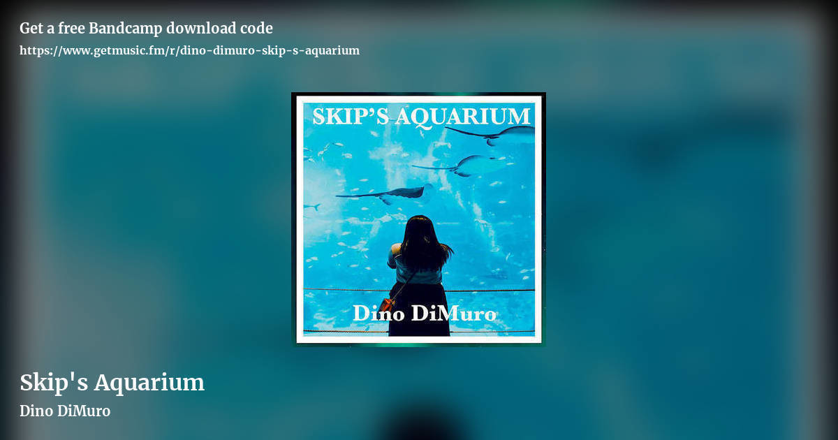 Skip's Aquarium by Dino DiMuro, landscape promo share image