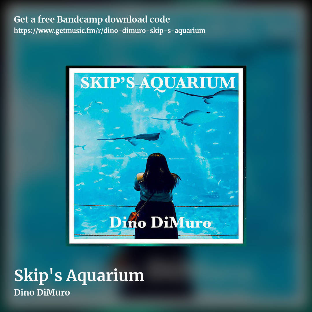 Skip's Aquarium by Dino DiMuro, square promo share image