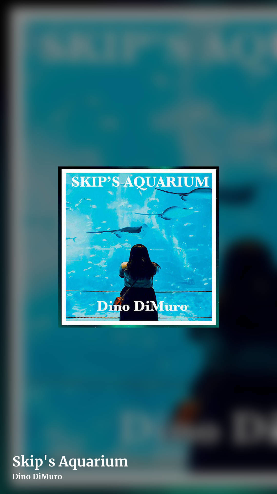 Skip's Aquarium by Dino DiMuro, story clean share image