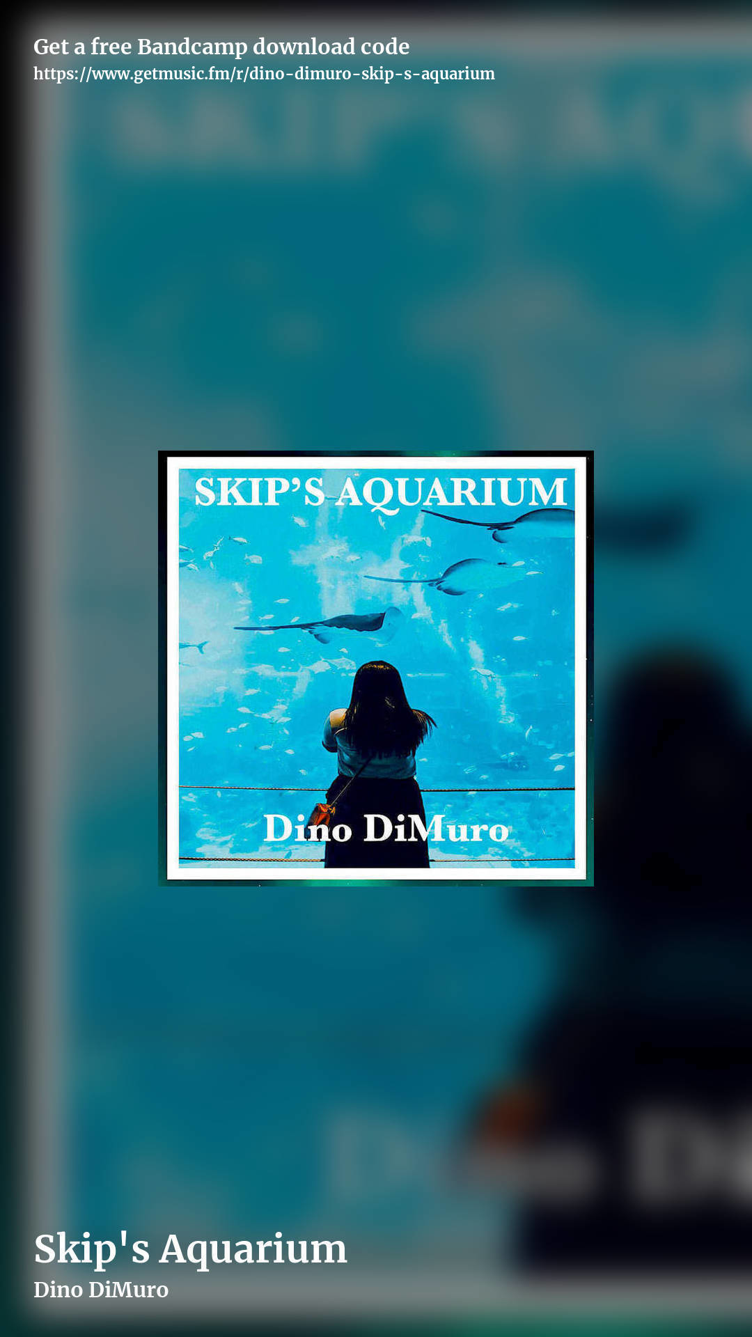 Skip's Aquarium by Dino DiMuro, story promo share image
