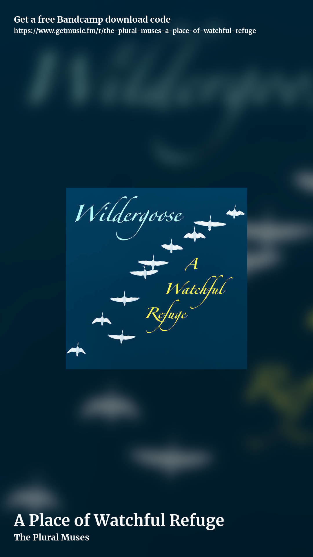 A Place of Watchful Refuge by The Plural Muses, story promo share image