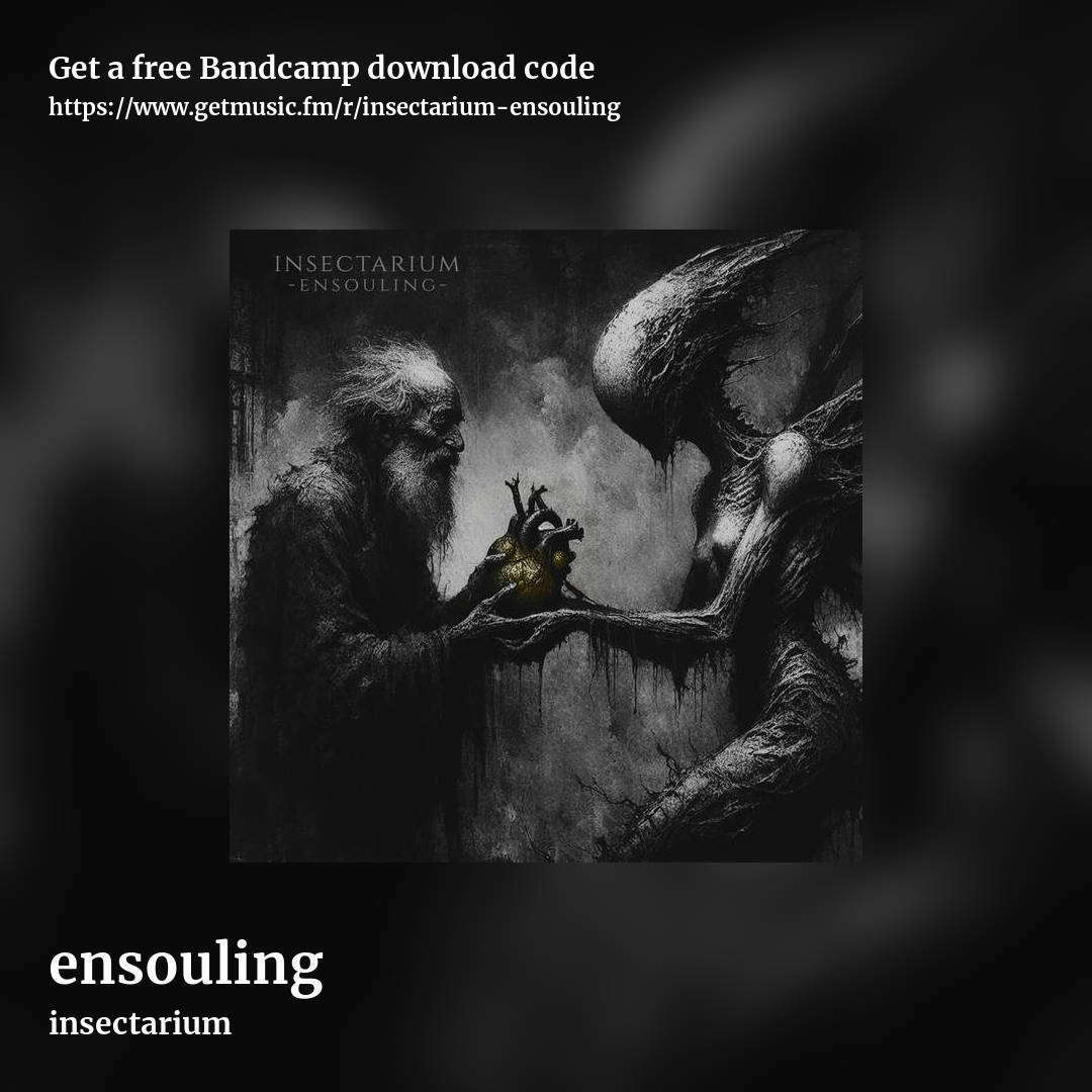 ensouling by insectarium, square promo share image