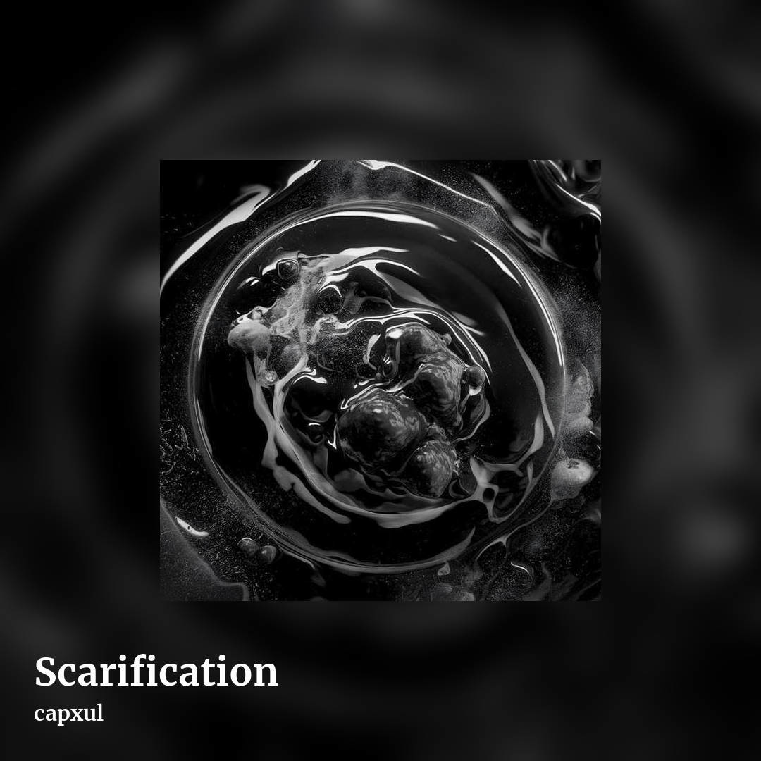 Scarification by capxul, square clean share image