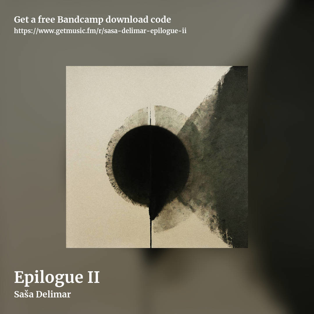 Epilogue II by Saša Delimar, square promo share image