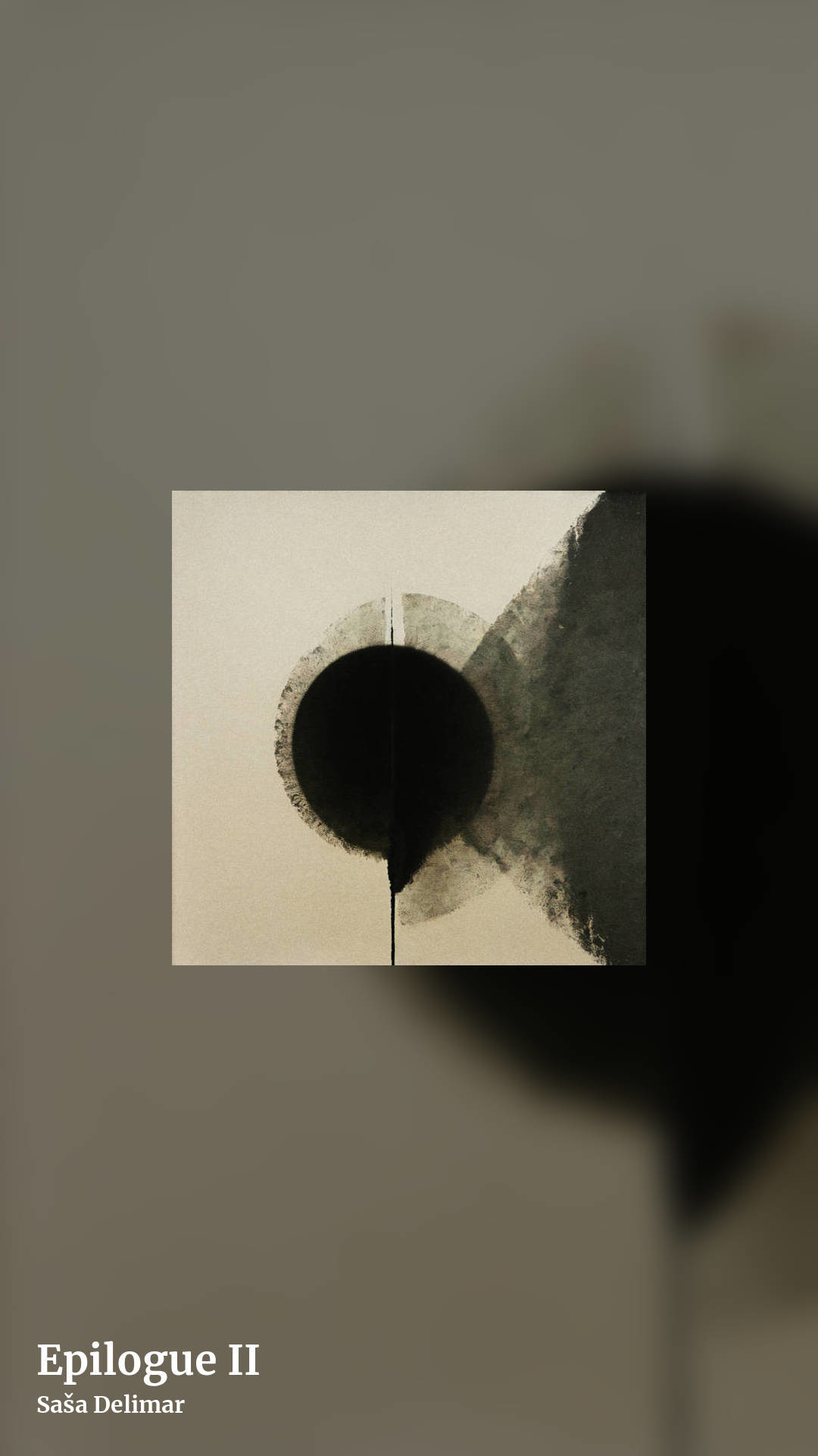 Epilogue II by Saša Delimar, story clean share image