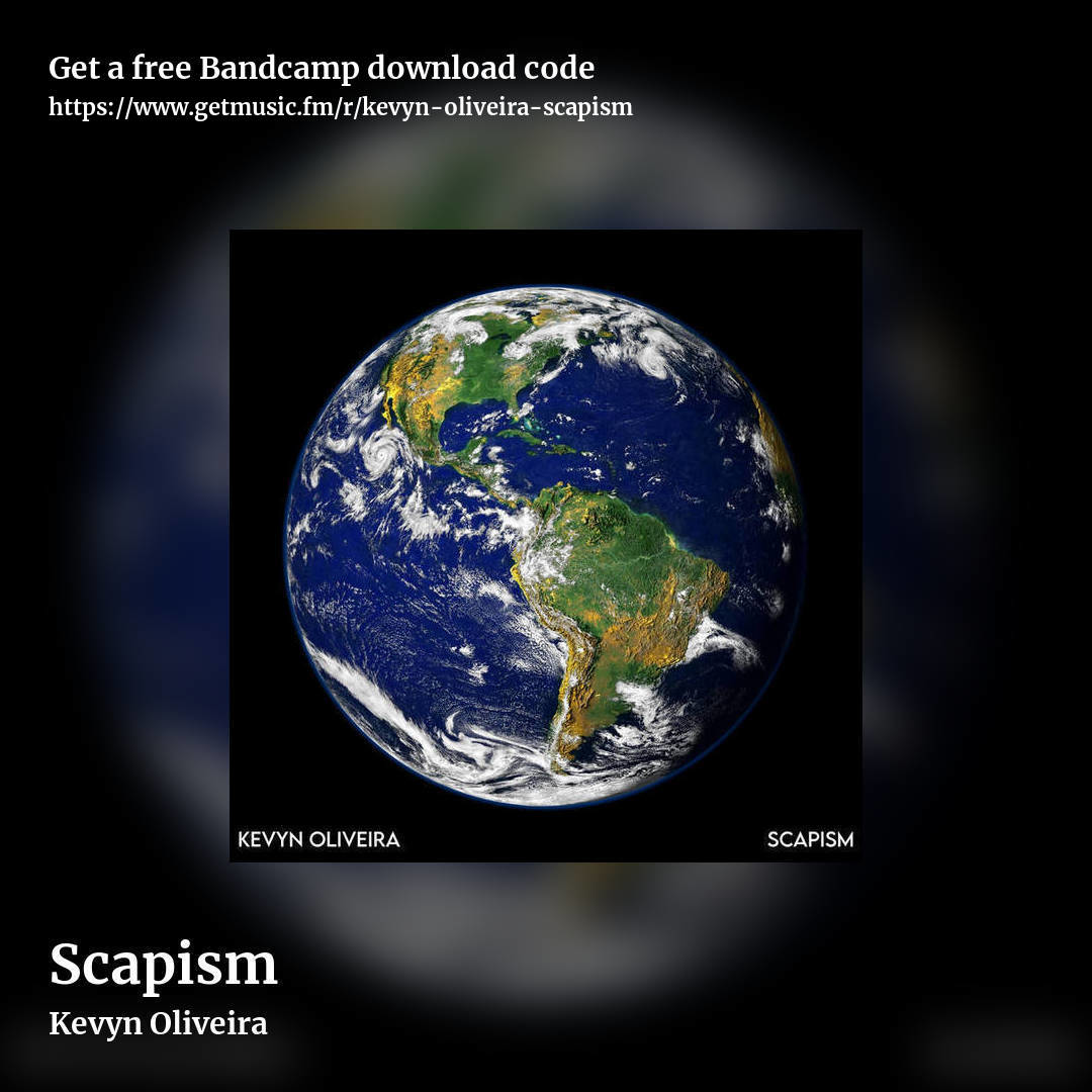 Scapism by Kevyn Oliveira, square promo share image