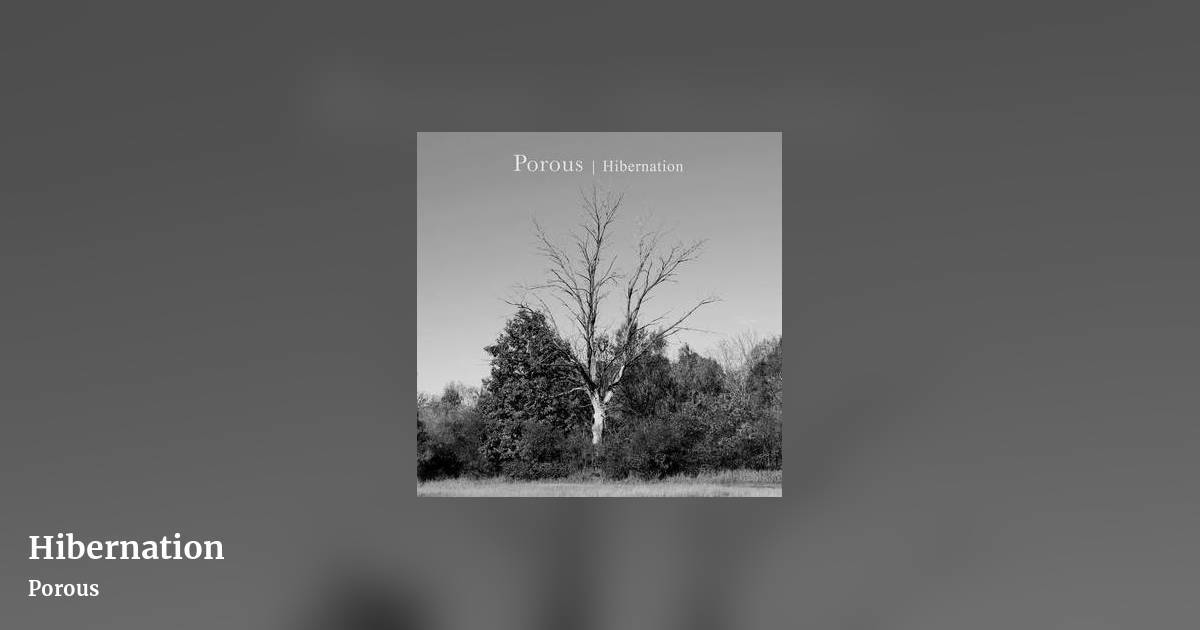 Hibernation by Porous, landscape clean share image