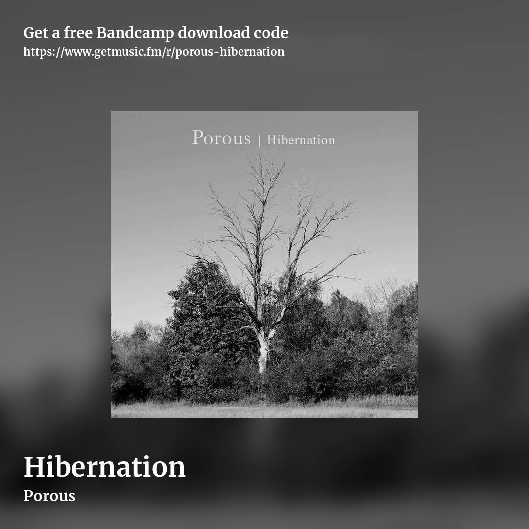 Hibernation by Porous, square promo share image