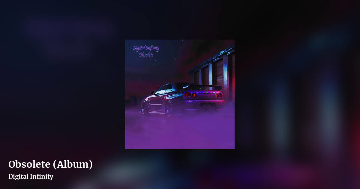 Obsolete (Album) by Digital Infinity, landscape clean share image