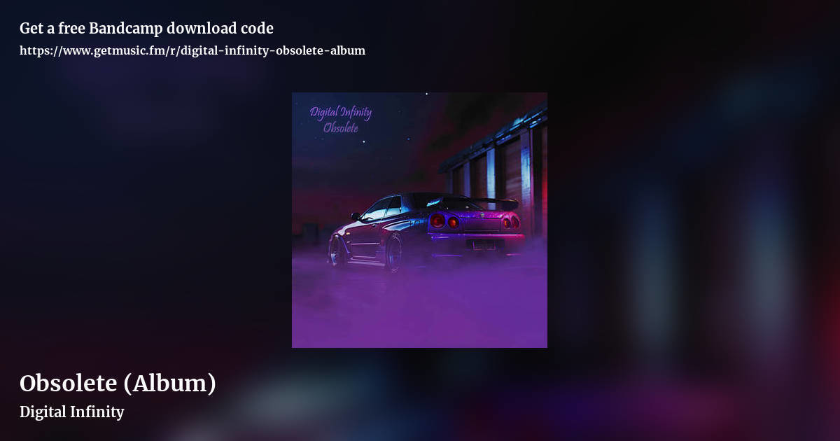 Obsolete (Album) by Digital Infinity, landscape promo share image