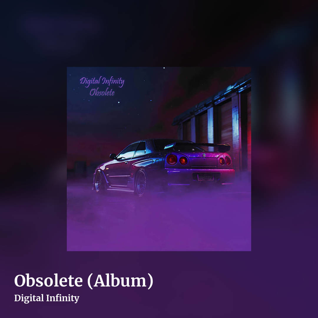 Obsolete (Album) by Digital Infinity, square clean share image