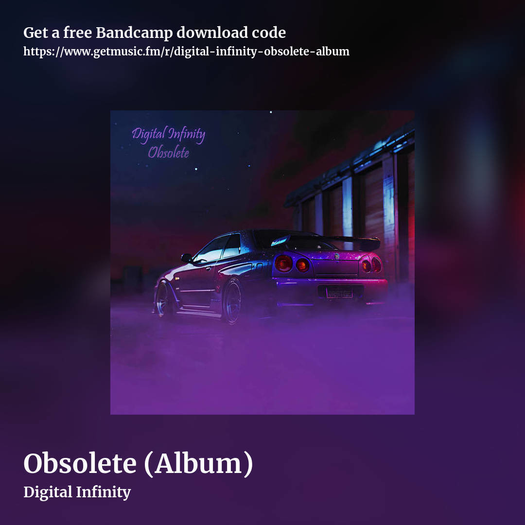 Obsolete (Album) by Digital Infinity, square promo share image
