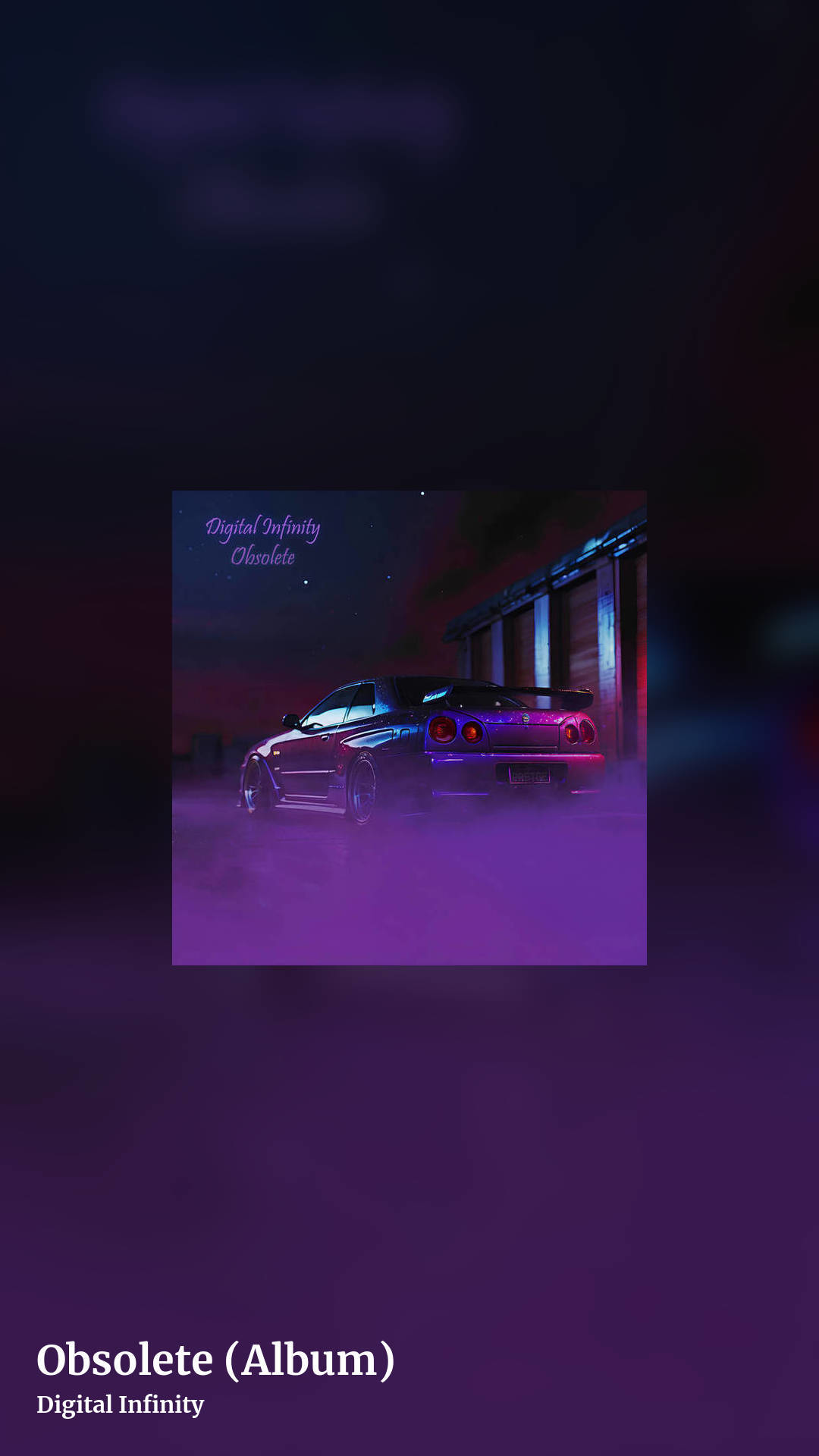 Obsolete (Album) by Digital Infinity, story clean share image