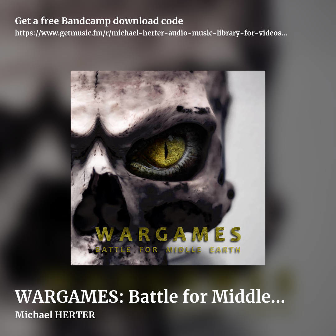 WARGAMES: Battle for Middle Earth by Michael HERTER, square promo share image