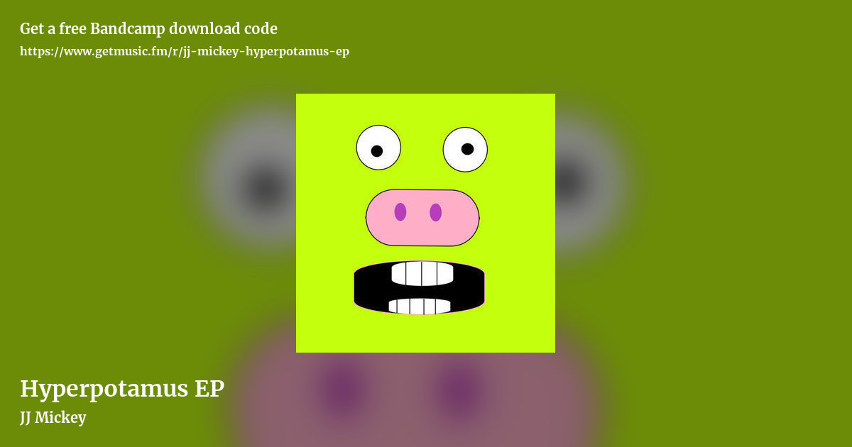 Hyperpotamus EP by JJ Mickey, landscape promo share image