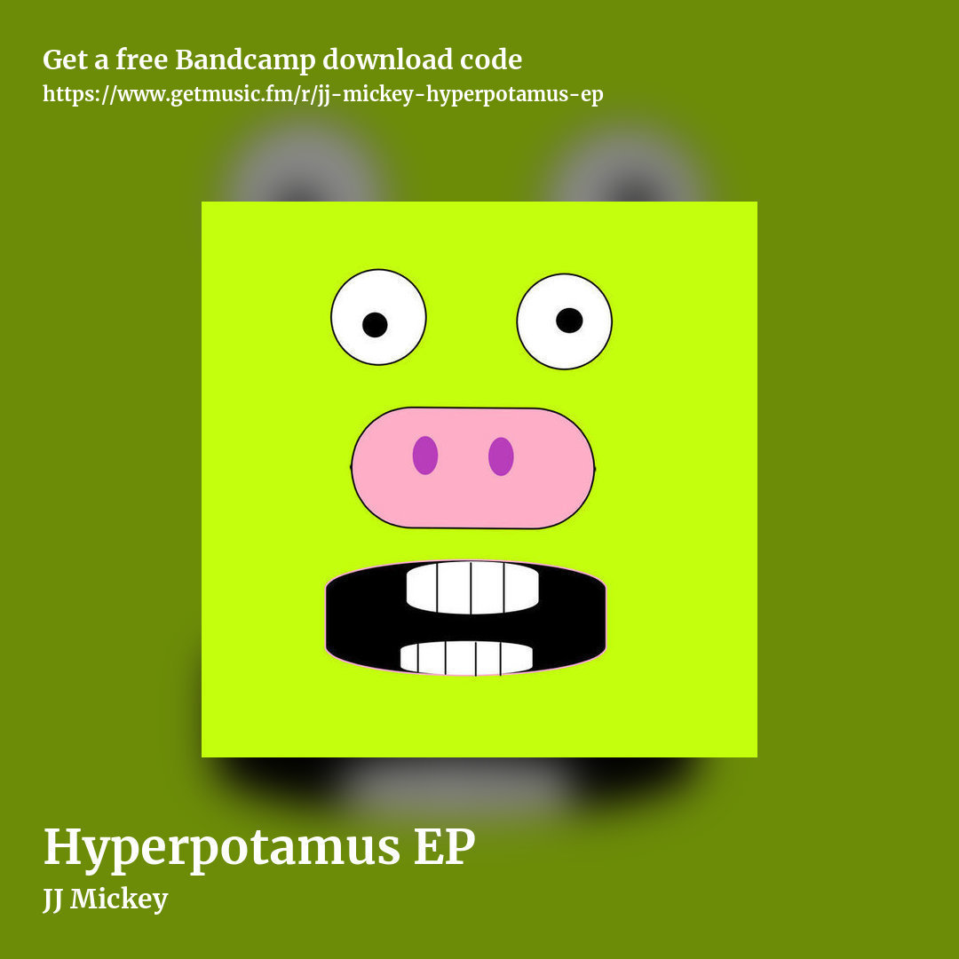 Hyperpotamus EP by JJ Mickey, square promo share image