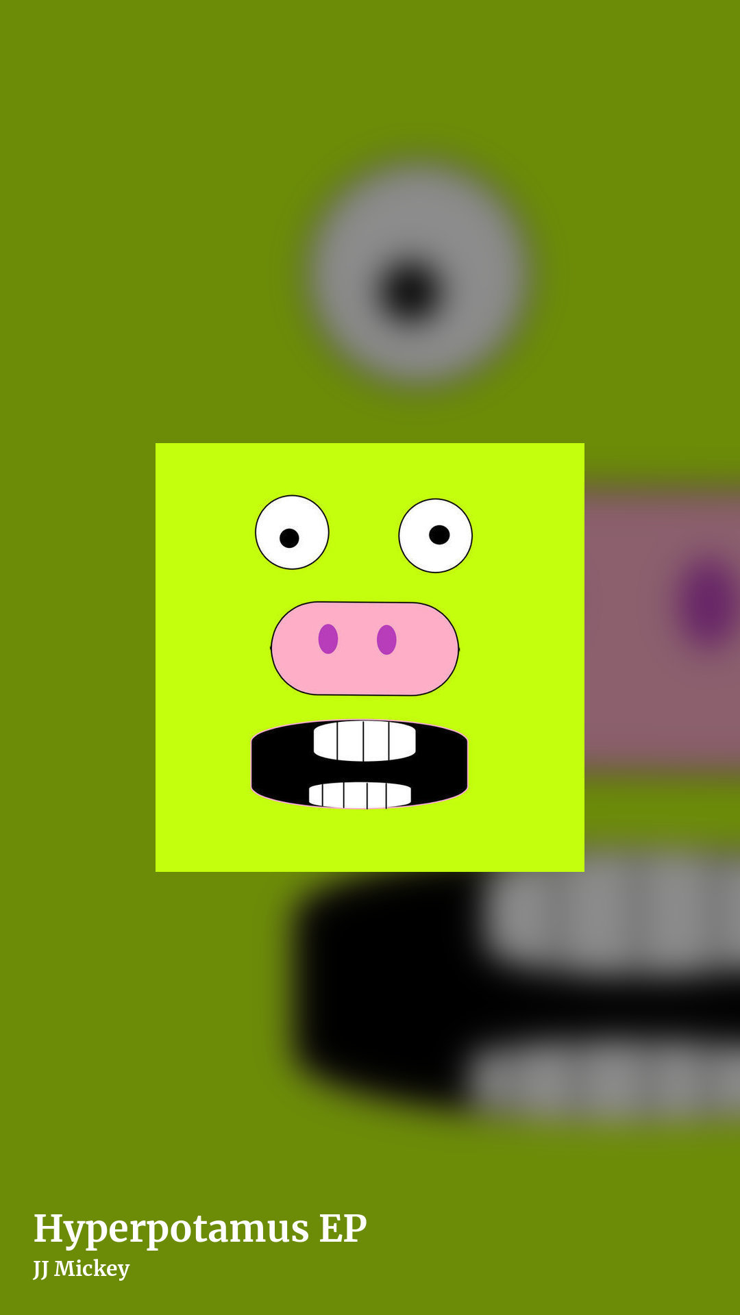 Hyperpotamus EP by JJ Mickey, story clean share image