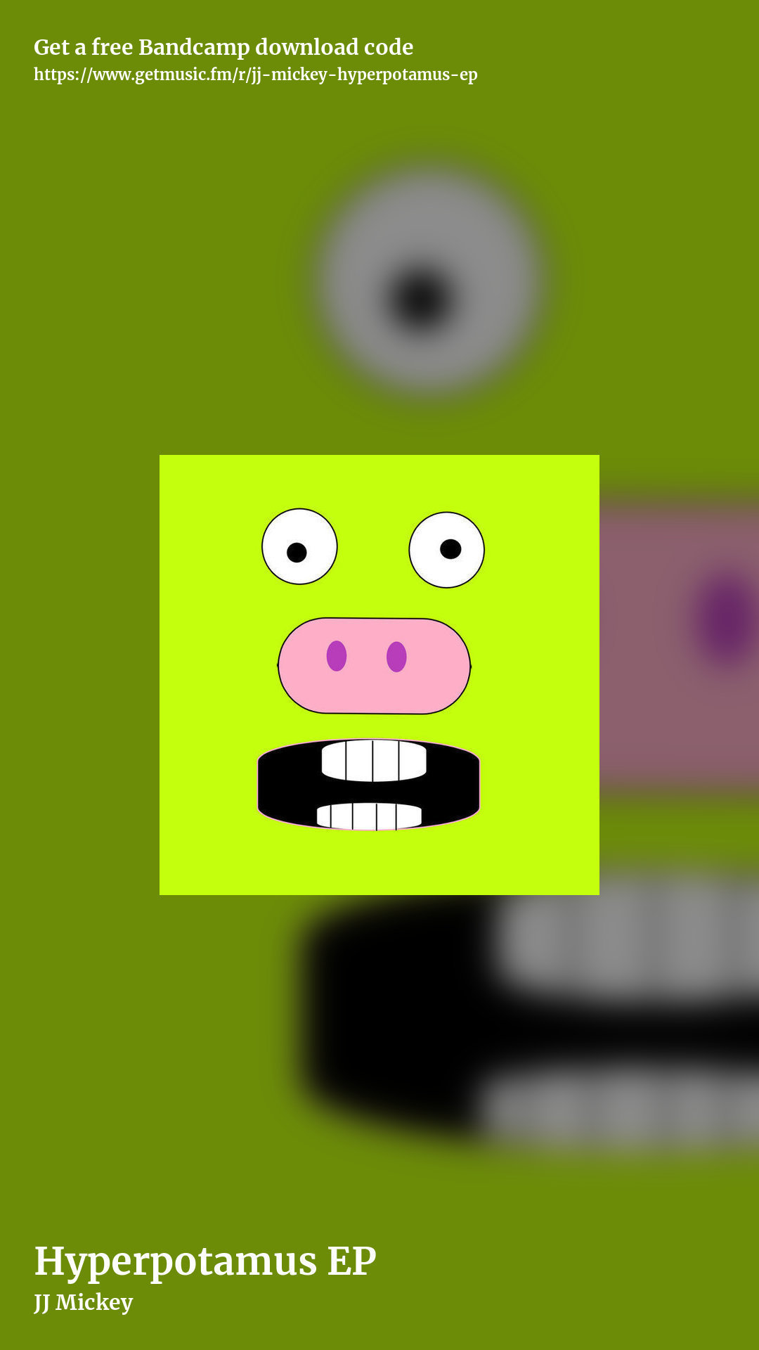 Hyperpotamus EP by JJ Mickey, story promo share image