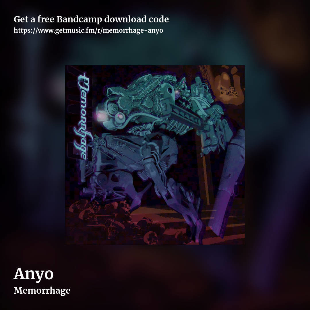 Anyo by Memorrhage, square promo share image
