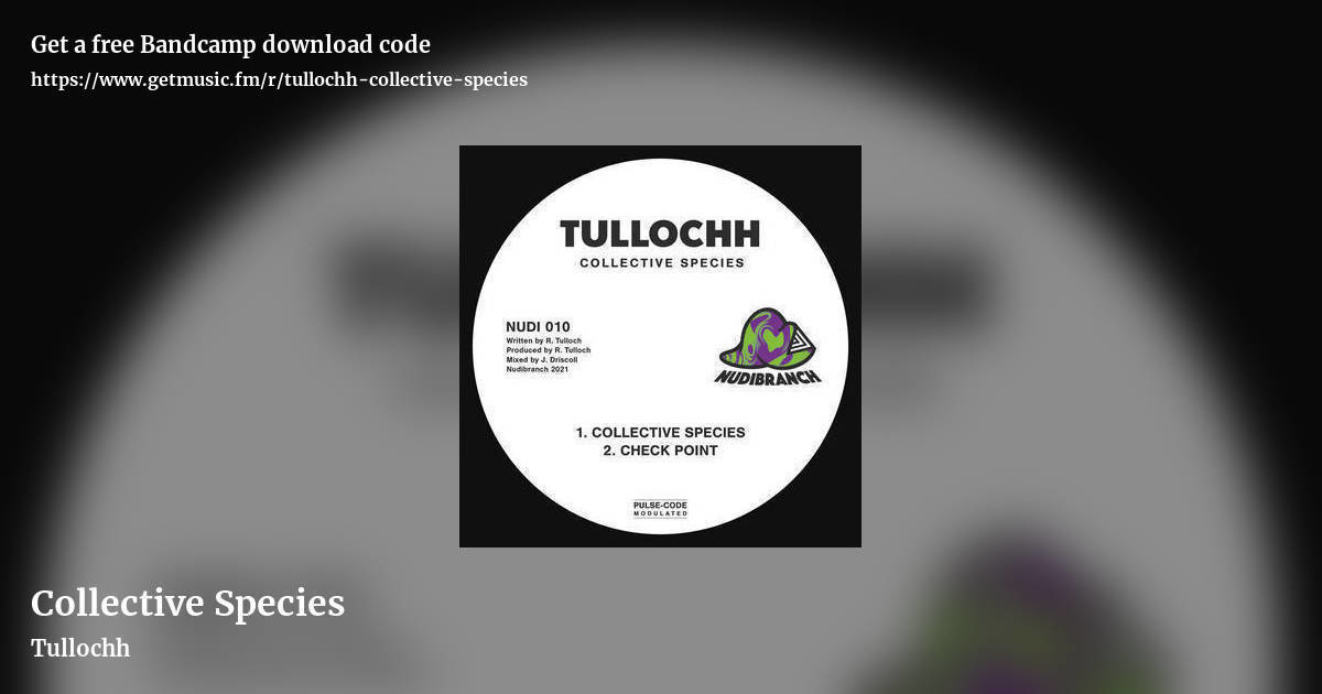 Collective Species by Tullochh, landscape promo share image