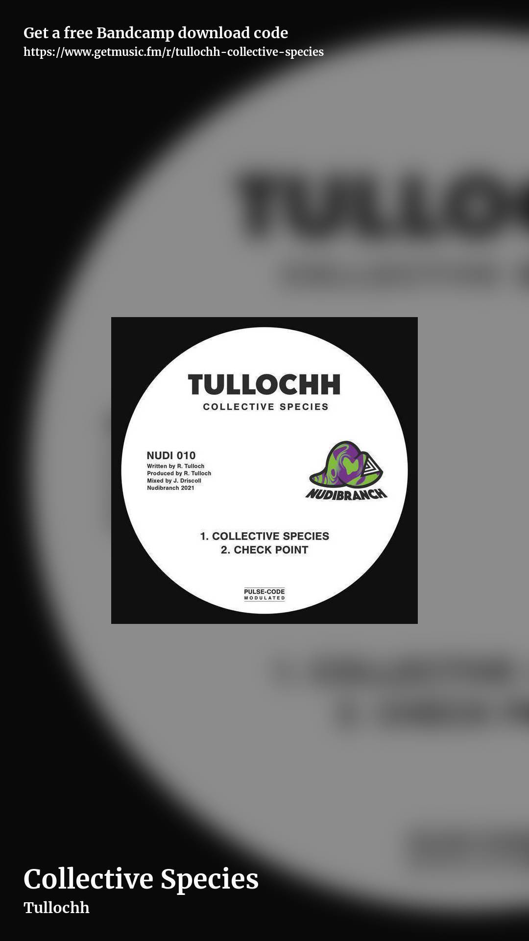 Collective Species by Tullochh, story promo share image