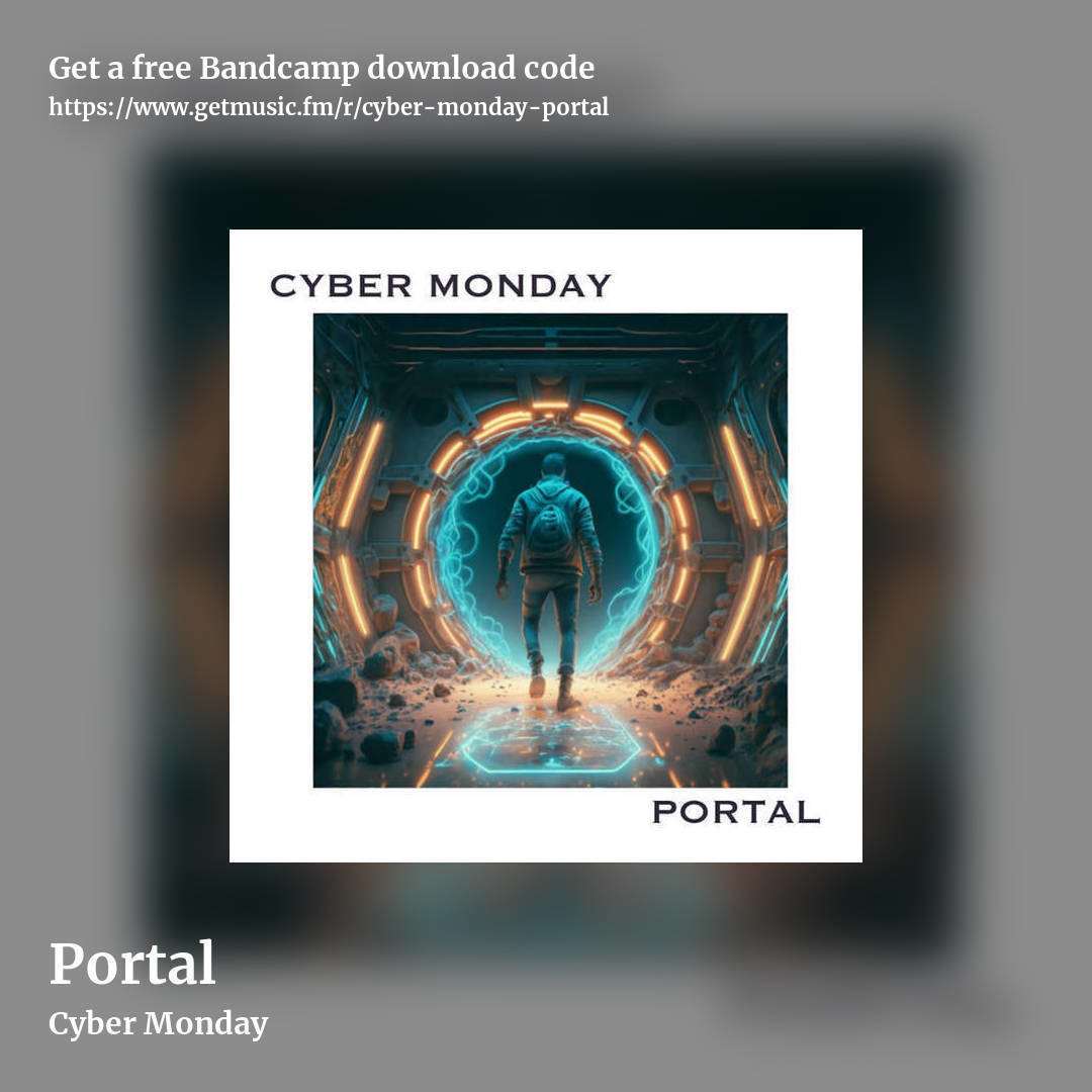 Portal by Cyber Monday, square promo share image
