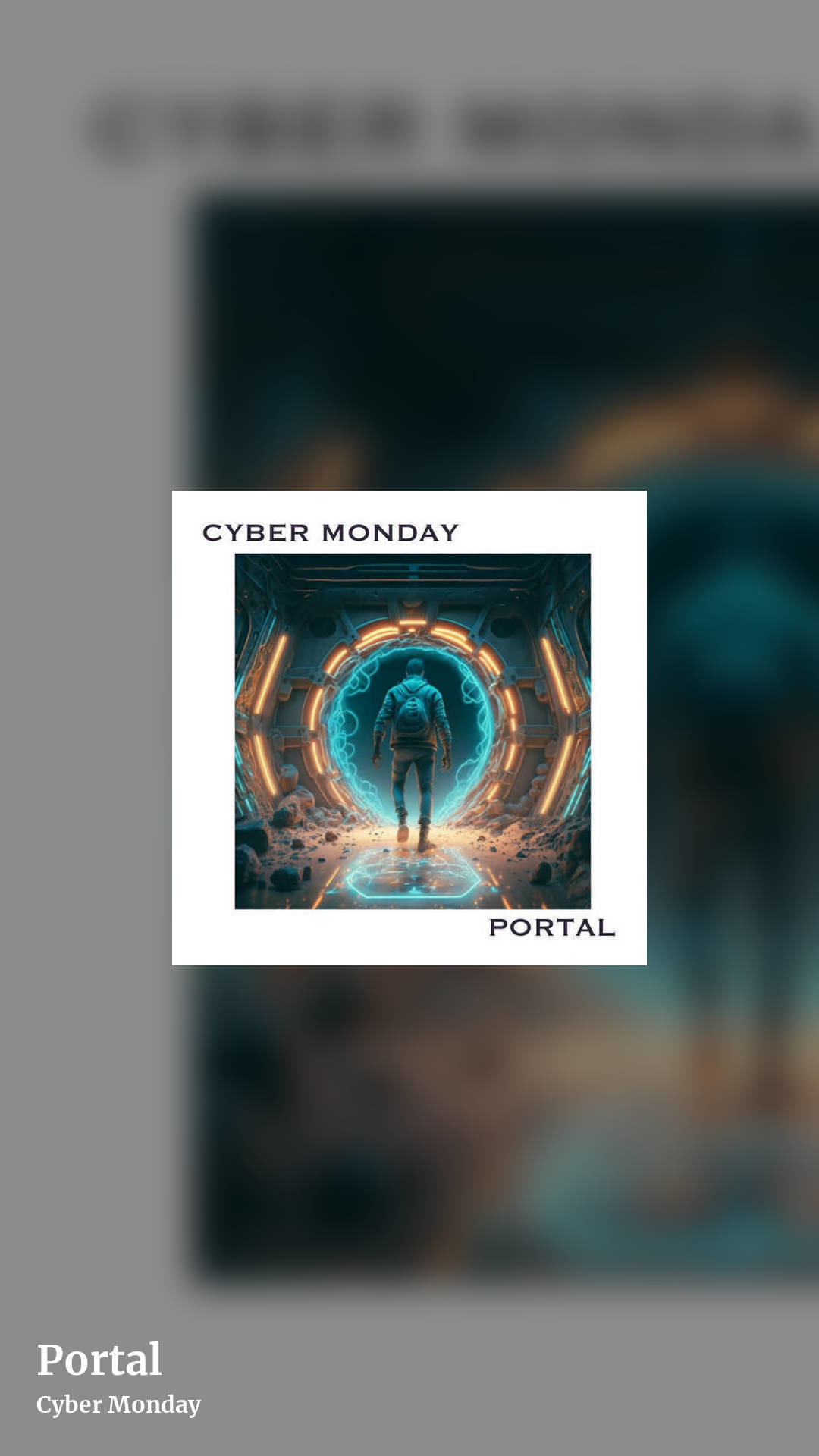 Portal by Cyber Monday, story clean share image