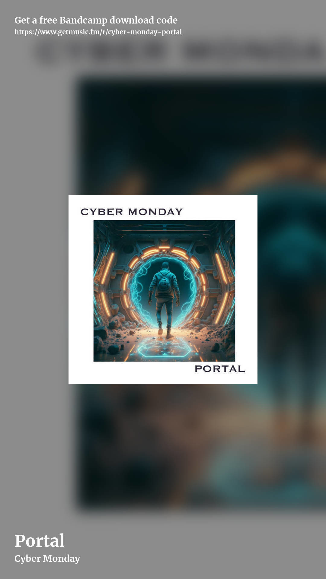 Portal by Cyber Monday, story promo share image