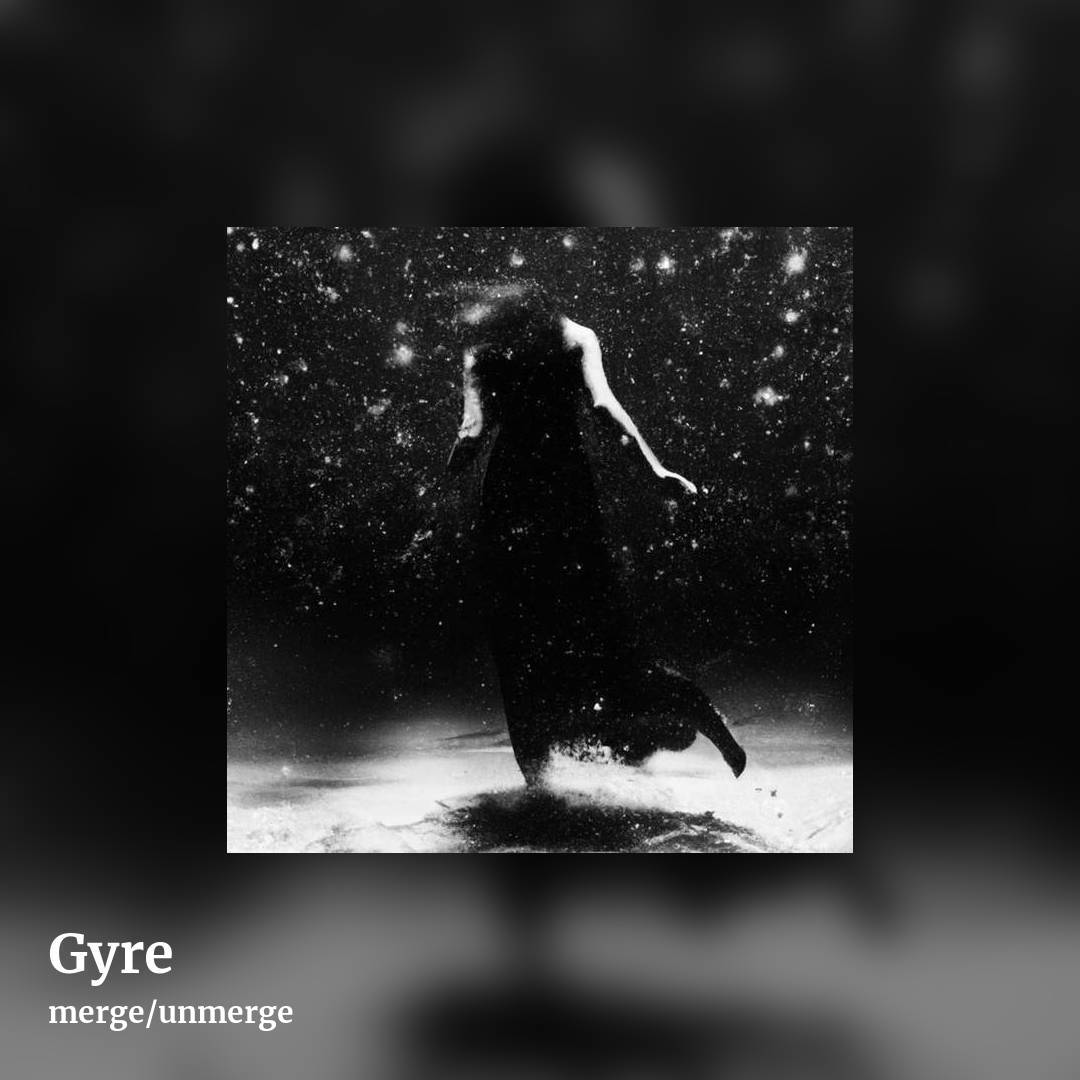 Gyre by merge/unmerge, square clean share image