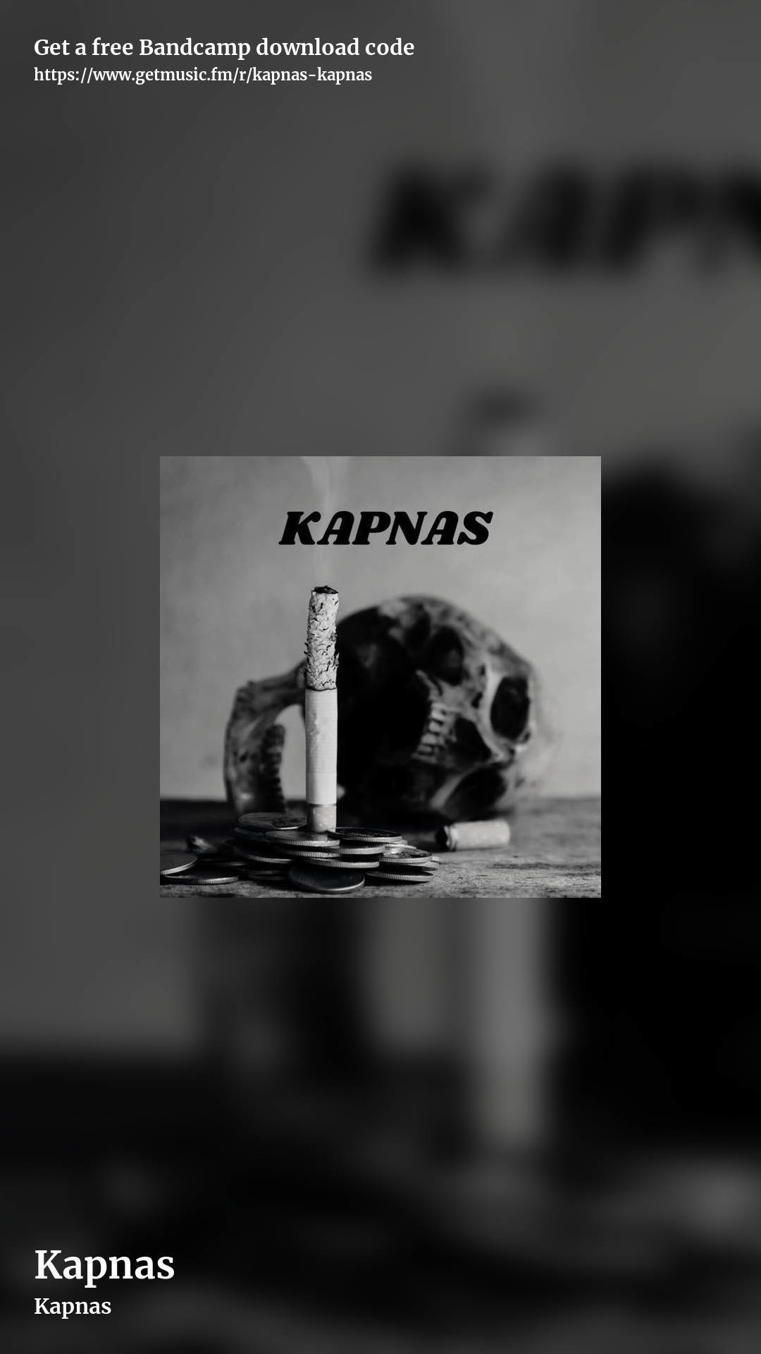 Kapnas by Kapnas, story promo share image