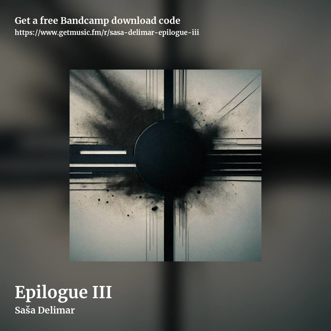 Epilogue III by Saša Delimar, square promo share image