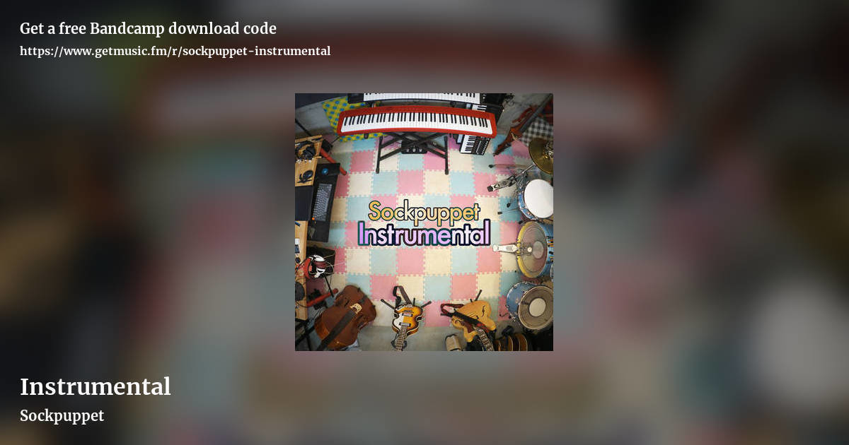 Instrumental by Sockpuppet, landscape promo share image
